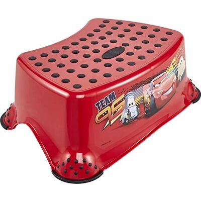 keeeper Tabouret Disney Cars, De 3 à 14 ans Environ, Fonction Antidérapante, Tomek, Rouge Cerise keeeper Tabouret Disney Cars, De 3 à 14 ans Environ, Fonction Antidérapante, Tomek, Rouge Cerise