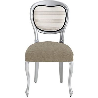 Eysa Housse de chaise élastique, tissu, grillage Eysa Housse de chaise élastique, tissu, grillage