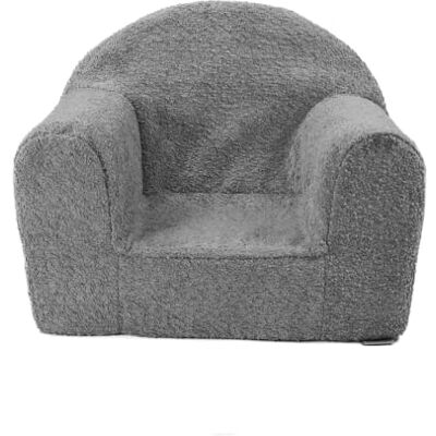 FORTISLINE David Mini fauteuil douillet pour enfant à partir de 1 an Chaise en peluche 40 x 33 x 39 cm FORTISLINE David Mini fauteuil douillet pour enfant à partir de 1 an Chaise en peluche 40 x 33 x 39 cm