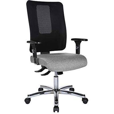 TOPSTAR Open X (N) - Chaise de bureau ergonomique - Gris/Noir TOPSTAR Open X (N) - Chaise de bureau ergonomique - Gris/Noir