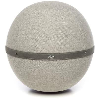 Bloon Paris Bloon Siège Ballon Bureau Ergonomique Premium 55 cm Déperlant, anti mal de dos, anti-dérapant, anti-tâches & ultra-résistant Fait à la main au Portugal Couleur (Gris clair, Regular) Bloon Paris Bloon Siège Ballon Bureau Ergonomique Premium 55 cm Déperlant, anti mal de dos, anti-dérapant, anti-tâches & ultra-résistant Fait à la main au Portugal Couleur (Gris clair, Regular)