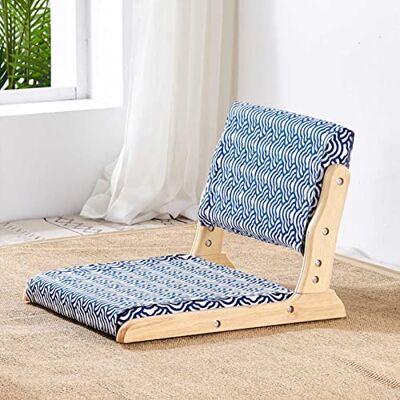 HHTTXXYY Chaise de sol portable, chaise de sol portable, chaise de sol pliable, chaise de méditation, chaise de salon, chaise de sol, chaise tatami japonaise sans pieds, chaise de sol de méditation HHTTXXYY Chaise de sol portable, chaise de sol portable, chaise de sol pliable, chaise de méditation, chaise de salon, chaise de sol, chaise tatami japonaise sans pieds, chaise de sol de méditation