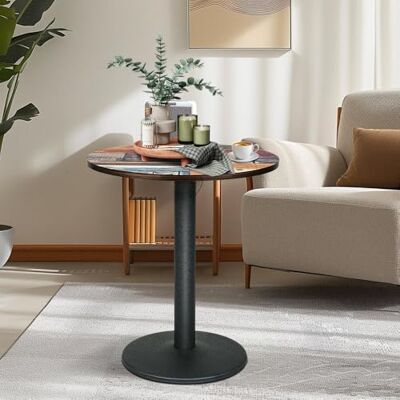 LANTUS Table de Bistro Café Bar Salle à Manger Dîner Repas Restaurant Maison Intérieur -Table de pub en métal -Mange-Debout pour 4 Personne-60 * 60 * 72cm (D) LANTUS Table de Bistro Café Bar Salle à Manger Dîner Repas Restaurant Maison Intérieur -Table de pub en métal -Mange-Debout pour 4 Personne-60 * 60 * 72cm (D)
