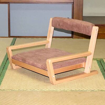 HHTTXXYY Chaise de sol portable, chaise tatami, chaise de sol de méditation, chaise de sol de salon, chaise japonaise portable sans pieds, chaise sans pieds pour rebord de fenêtre, méditation, lecture HHTTXXYY Chaise de sol portable, chaise tatami, chaise de sol de méditation, chaise de sol de salon, chaise japonaise portable sans pieds, chaise sans pieds pour rebord de fenêtre, méditation, lecture