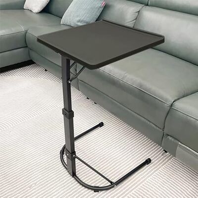 Supfine Table de Lit pour Ordinateur Portable, Bureau Debout avec roulettes, Hauteur Réglable, Bureau Informatique Pliable, Tables de Lit d'aide à l'autonomie (Noir, 43 * 43 * 58-69cm) Supfine Table de Lit pour Ordinateur Portable, Bureau Debout avec roulettes, Hauteur Réglable, Bureau Informatique Pliable, Tables de Lit d'aide à l'autonomie (Noir, 43 * 43 * 58-69cm)