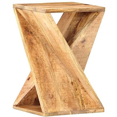 vidaXL Table d'appoint 35x35x55 cm Bois de manguier massif vidaXL Table d'appoint 35x35x55 cm Bois de manguier massif