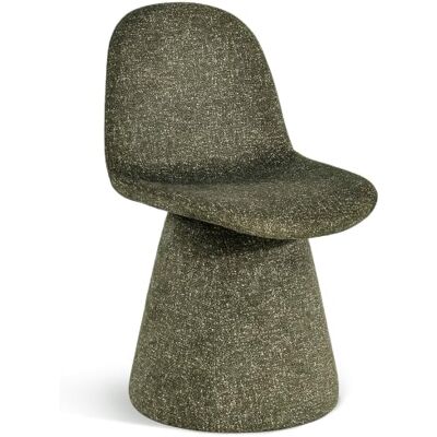 Duhome Chaise de salle à manger pivotante à 360° en tissu bouclé moderne et rembourrée pour cuisine, salon, chambre à coucher, couloir, vert olive Duhome Chaise de salle à manger pivotante à 360° en tissu bouclé moderne et rembourrée pour cuisine, salon, chambre à coucher, couloir, vert olive
