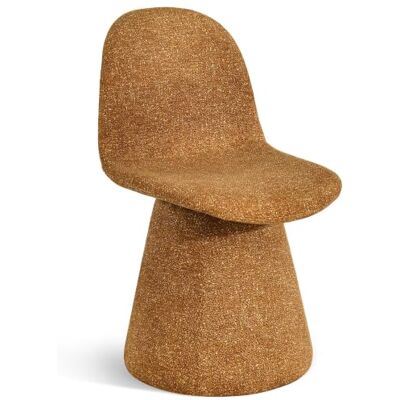 Duhome Chaise de salle à manger pivotante à 360° en tissu bouclé moderne et rembourrée pour cuisine, salon, chambre à coucher, couloir, jaune Duhome Chaise de salle à manger pivotante à 360° en tissu bouclé moderne et rembourrée pour cuisine, salon, chambre à coucher, couloir, jaune