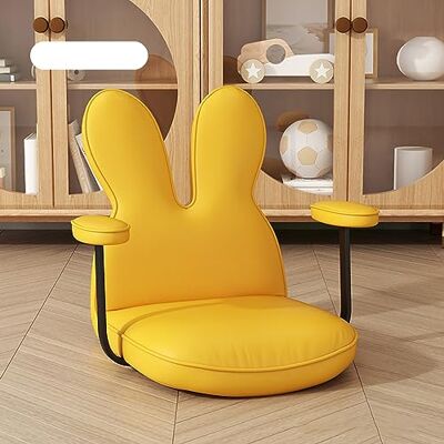 HHTTXXYY Chaise de sol portable, chaise tatami sans pieds de style japonais avec support dorsal et accoudoirs, chaise à dossier paresseux pour la maison, baie vitrée, siège de méditation HHTTXXYY Chaise de sol portable, chaise tatami sans pieds de style japonais avec support dorsal et accoudoirs, chaise à dossier paresseux pour la maison, baie vitrée, siège de méditation