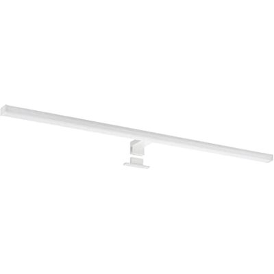 SEBSON ® LED Lampe Miroir Salle de Bain 90cm, Lumière de Surface + Lumière de Serrage, IP44, Blanc Neutre 4000K, 15W, 1300lm, Blanc 900x98x44mm SEBSON ® LED Lampe Miroir Salle de Bain 90cm, Lumière de Surface + Lumière de Serrage, IP44, Blanc Neutre 4000K, 15W, 1300lm, Blanc 900x98x44mm
