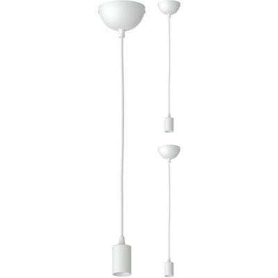 ledscom.de 3x lampe suspendue/lampe à suspendre DORI, blanc mat, 1x E27 max. 60W ledscom.de 3x lampe suspendue/lampe à suspendre DORI, blanc mat, 1x E27 max. 60W