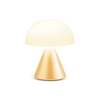 Lexon MINA Mini Lampe Champignon sans fil rechargeable, lampe LED à poser ou de chevet, à variateur d'intensité, jusqu'à 12h d'autonomie Jaune Clair Lexon MINA Mini Lampe Champignon sans fil rechargeable, lampe LED à poser ou de chevet, à variateur d'intensité, jusqu'à 12h d'autonomie Jaune Clair