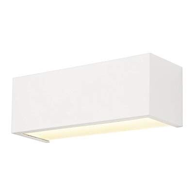 SLV Applique murale chromée Éclairage mural intérieur Spot LED Applique murale Lampe de salon 3000 K 11 W 590 lm Blanc Intensité variable SLV Applique murale chromée Éclairage mural intérieur Spot LED Applique murale Lampe de salon 3000 K 11 W 590 lm Blanc Intensité variable