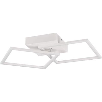 Reality Plafonnier LED Trail R64492131, Métal Blanc mat, LED 20 Watt incluse Reality Plafonnier LED Trail R64492131, Métal Blanc mat, LED 20 Watt incluse