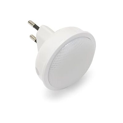 Velamp IL27NG Veilleuse LED avec fonction marche/arrêt automatique Lumière chaude 3000 K Fonction marche/arrêt automatique Design compact pour chambre d'enfant, couloir et chambre à coucher Velamp IL27NG Veilleuse LED avec fonction marche/arrêt automatique Lumière chaude 3000 K Fonction marche/arrêt automatique Design compact pour chambre d'enfant, couloir et chambre à coucher