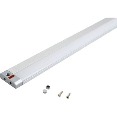 MÜLLER LICHT Mueller-Licht 20000098 Olus Sensor Réglette LED sous meuble Blanc chaud 11 W MÜLLER LICHT Mueller-Licht 20000098 Olus Sensor Réglette LED sous meuble Blanc chaud 11 W