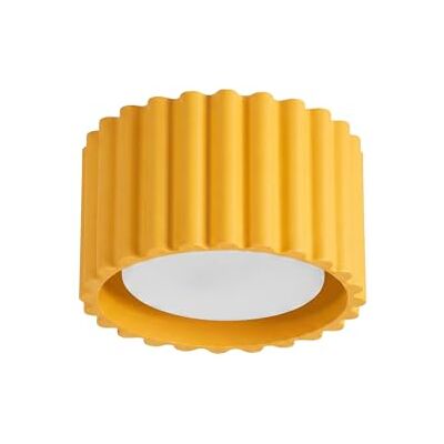 SOLLUX lighting AURA 1 jaune Gx53 plafond SOLLUX lighting AURA 1 jaune Gx53 plafond