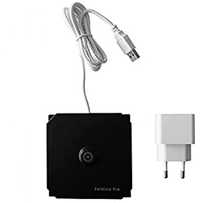 Zafferano Base de Recharge magnétique sans Fil pour Poldina Pro et Poldina Pro Mini Lampe LED Portable à variateur d'intensité – Couleur Noire LD0350RB Zafferano Base de Recharge magnétique sans Fil pour Poldina Pro et Poldina Pro Mini Lampe LED Portable à variateur d'intensité – Couleur Noire LD0350RB