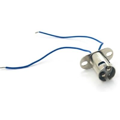 carotoe 1157 BA15D Support adaptateur de douille d'ampoule LED adapté aux lumières automobiles avec placage en fer Connecteur de base de lampe LED carotoe 1157 BA15D Support adaptateur de douille d'ampoule LED adapté aux lumières automobiles avec placage en fer Connecteur de base de lampe LED