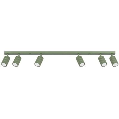 SOLLUX lighting Plafond KARBON 6L sauge SOLLUX lighting Plafond KARBON 6L sauge