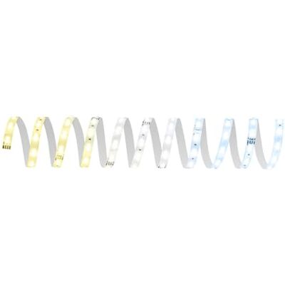 Briloner Pimp your Panel LED Strip extension set, CCT blanc chaud à blanc froid, télécommande, strip, bar, room decoration, band, accessories Acoustic panel, light bar, 2,6m, white Briloner Pimp your Panel LED Strip extension set, CCT blanc chaud à blanc froid, télécommande, strip, bar, room decoration, band, accessories Acoustic panel, light bar, 2,6m, white