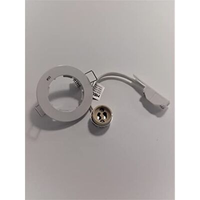 WOFI Megaman Lamp, Blanc WOFI Megaman Lamp, Blanc
