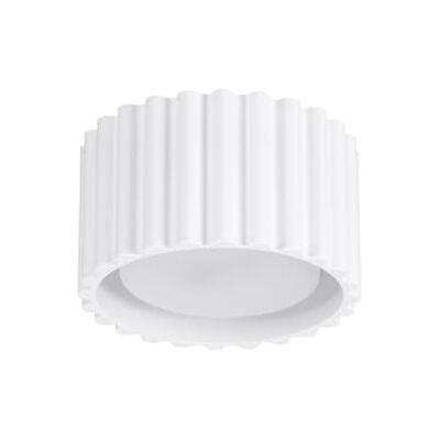 SOLLUX lighting Plafonnier Spot de plafond en aluminium 1 flamme Ampoule LED Blanc Aura SOLLUX lighting Plafonnier Spot de plafond en aluminium 1 flamme Ampoule LED Blanc Aura