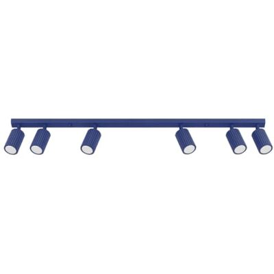 SOLLUX lighting Plafond KARBON 6L outremer SOLLUX lighting Plafond KARBON 6L outremer
