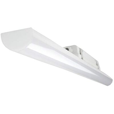 MÜLLER LICHT MÜLLER-LICHT Aquafix Sensor Lampe pour pièces humides avec capteur de portée 1-8 m IP65 3800 lm 4000 K MÜLLER LICHT MÜLLER-LICHT Aquafix Sensor Lampe pour pièces humides avec capteur de portée 1-8 m IP65 3800 lm 4000 K