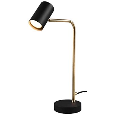 TRIO LIGHTING FOR YOU TRIO, Lampe de table, Marley 1xGU10, max.5,0 W Corps: Métal, Laiton mat L:12,0cm, H:45,0cm, P:25,0cm Interrupteur,IP20,Sans illuminant TRIO LIGHTING FOR YOU TRIO, Lampe de table, Marley 1xGU10, max.5,0 W Corps: Métal, Laiton mat L:12,0cm, H:45,0cm, P:25,0cm Interrupteur,IP20,Sans illuminant
