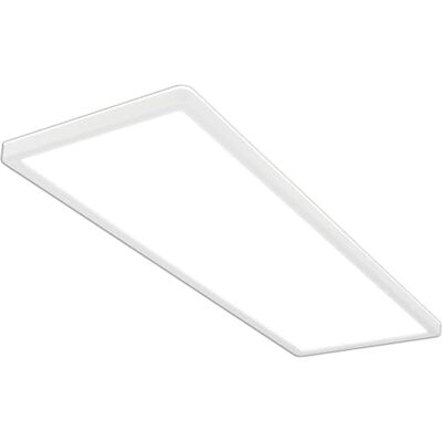Briloner Plafonnier LED, Luminaire Plafonnier, Plafonnier Chambre, Plafonnier Salon, Lampe Led, rétroéclairé, lumière blanc neutre, 3000 lumens, blanc, 580x200x30mm (LxlxH) Briloner Plafonnier LED, Luminaire Plafonnier, Plafonnier Chambre, Plafonnier Salon, Lampe Led, rétroéclairé, lumière blanc neutre, 3000 lumens, blanc, 580x200x30mm (LxlxH)
