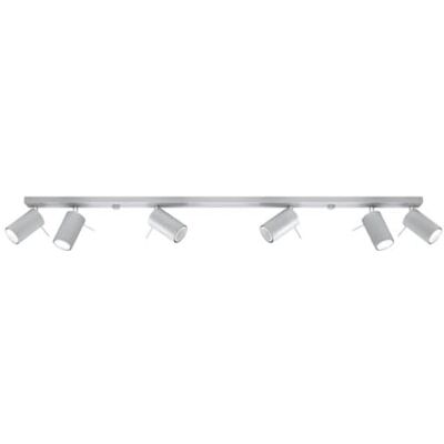 SOLLUX lighting SL.0454 Lampe à LED, Acier, Gris SOLLUX lighting SL.0454 Lampe à LED, Acier, Gris