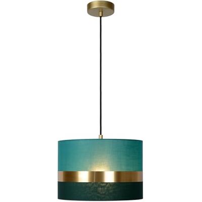 LUCIDE EXTRAVAGANZA TUSSE Suspension Ø 30 cm 1xE27 Vert LUCIDE EXTRAVAGANZA TUSSE Suspension Ø 30 cm 1xE27 Vert