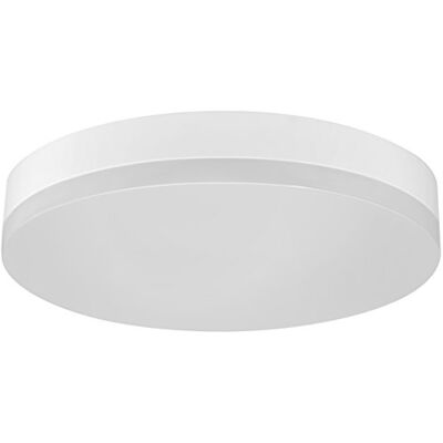MÜLLER LICHT Müller-Licht 20500087 Applique murale et plafonnier LED ronde avec capteur de mouvement et capteur crépusculaire 24 W 3000 K Plastique W Blanc chaud MÜLLER LICHT Müller-Licht 20500087 Applique murale et plafonnier LED ronde avec capteur de mouvement et capteur crépusculaire 24 W 3000 K Plastique W Blanc chaud