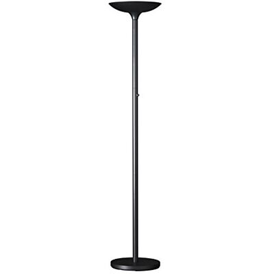 Unilux Varialux Lampadaire LED 25W 3000 Lumens à Variation d'intensité Lumineuse 180 x 34 cm Noir Unilux Varialux Lampadaire LED 25W 3000 Lumens à Variation d'intensité Lumineuse 180 x 34 cm Noir