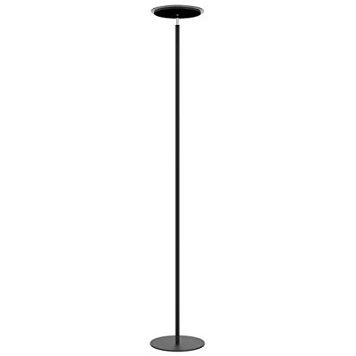 Unilux 400124563 Lampadaire, Noir, Hauteur 180cm Unilux 400124563 Lampadaire, Noir, Hauteur 180cm
