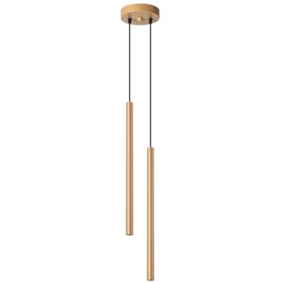 SOLLUX lighting Suspension luminaire suspension plafonnier acier 2 ampoules 15 x 15 x 114 cm Pastelo SOLLUX lighting Suspension luminaire suspension plafonnier acier 2 ampoules 15 x 15 x 114 cm Pastelo