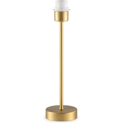 home sweet home collection Home Sweet Home Pied de lampe de table classique Simple pour abat-jour luminaire 10/10/36,5 cm Laiton pied de lampe de table en métal E27 pour abat-jour luminaire max.35cm home sweet home collection Home Sweet Home Pied de lampe de table classique Simple pour abat-jour luminaire 10/10/36,5 cm Laiton pied de lampe de table en métal E27 pour abat-jour luminaire max.35cm