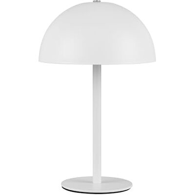 RL LIVE YOUR LIGHT Reality Leuchten R54891131 Munoz Lampe de table à LED sur batterie en métal blanc mat avec 4 LED 1,3 W RL LIVE YOUR LIGHT Reality Leuchten R54891131 Munoz Lampe de table à LED sur batterie en métal blanc mat avec 4 LED 1,3 W