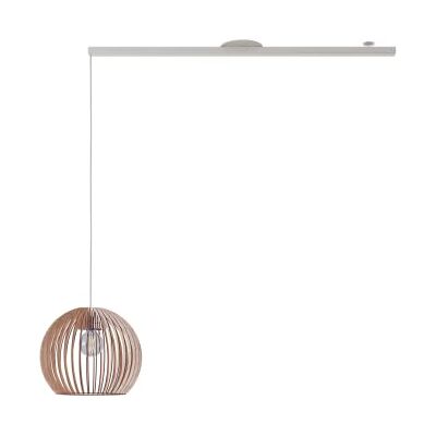 Lightswing ® Simple Blanc Mat 90 cm Système de Suspension pour 1 Suspension Système de Lampes Réglable Lightswing ® Simple Blanc Mat 90 cm Système de Suspension pour 1 Suspension Système de Lampes Réglable