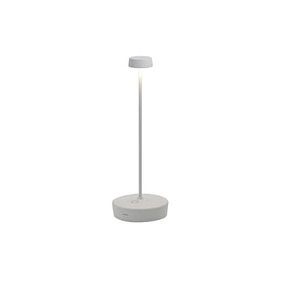 Zafferano Swap Pro Lampe de table blanche rechargeable et dimmable - Lumière Zafferano Swap Pro Lampe de table blanche rechargeable et dimmable - Lumière