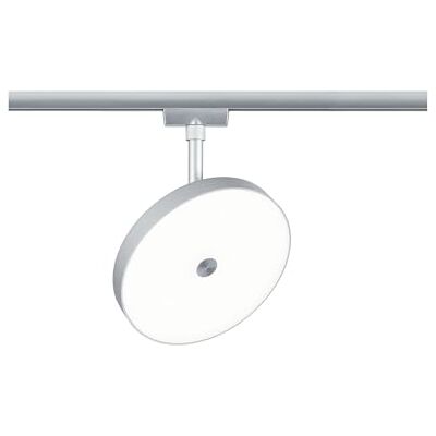 Paulmann Hildor Projecteur LED sur rail URail 15 W LED Chromé mat Paulmann Hildor Projecteur LED sur rail URail 15 W LED Chromé mat