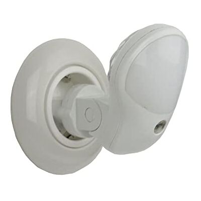 Niermann Standby Veilleuse LED avec changement de couleur et crépuscule automatique 80021 Niermann Standby Veilleuse LED avec changement de couleur et crépuscule automatique 80021