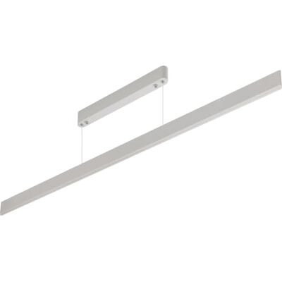 GTV Suspension LED Linéaire FORTA, 36W 2900lm, Plafonnier Moderne Lumière Blanche Neutre 4000K, Corps Aluminium, Angle 180, pour Bureau et Salle à Manger, Blanc GTV Suspension LED Linéaire FORTA, 36W 2900lm, Plafonnier Moderne Lumière Blanche Neutre 4000K, Corps Aluminium, Angle 180, pour Bureau et Salle à Manger, Blanc