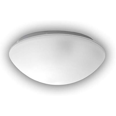 Niermann Standby 65125 A+++ Lampe LED en verre trempé avec bord transparent 25 x 25 x 11 cm Niermann Standby 65125 A+++ Lampe LED en verre trempé avec bord transparent 25 x 25 x 11 cm