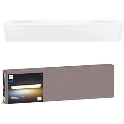 Philips wit Ambiance Aurelle Plafondlamp Koelwit Licht Inclusief Dimmer Switch Verbind met Bluetooth of Hue Bridge Werkt met Alexa en Google Home 39 cm Diameter Zwart Philips wit Ambiance Aurelle Plafondlamp Koelwit Licht Inclusief Dimmer Switch Verbind met Bluetooth of Hue Bridge Werkt met Alexa en Google Home 39 cm Diameter Zwart