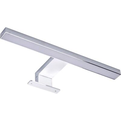 MÜLLER LICHT Müller-Licht Applique murale LED Marin 30 cm, aluminium, 4,5 W, chromé, 30 x 3,9 x 11 cm MÜLLER LICHT Müller-Licht Applique murale LED Marin 30 cm, aluminium, 4,5 W, chromé, 30 x 3,9 x 11 cm