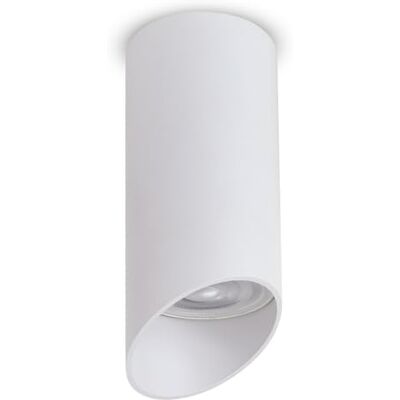 Luminaire Maclean Energy Maclean GU10 Aluminium Blanc Rond - Luminaire Luminaire Maclean Energy Maclean GU10 Aluminium Blanc Rond - Luminaire