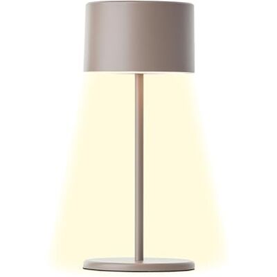 Brilliant Lampe de table LED taupe à intensité variable et avec batterie Lampe de table LED taupe à intensité variable et avec batterie Lampe intérieure mobile avec variateur tactile à trois Brilliant Lampe de table LED taupe à intensité variable et avec batterie Lampe de table LED taupe à intensité variable et avec batterie Lampe intérieure mobile avec variateur tactile à trois