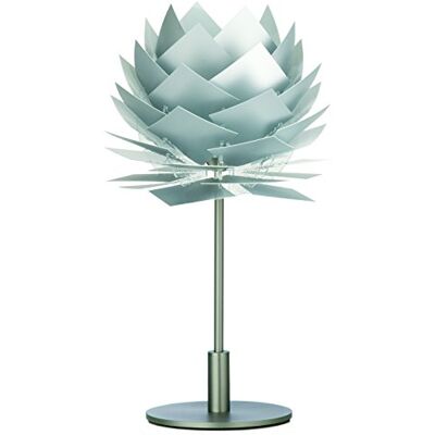 Dyberg Larsen 6057 Extra Klein Pineapple Lampe de table 37cm, Argent Dyberg Larsen 6057 Extra Klein Pineapple Lampe de table 37cm, Argent